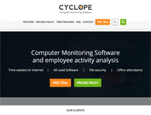 Tablet Screenshot of cyclope-series.com
